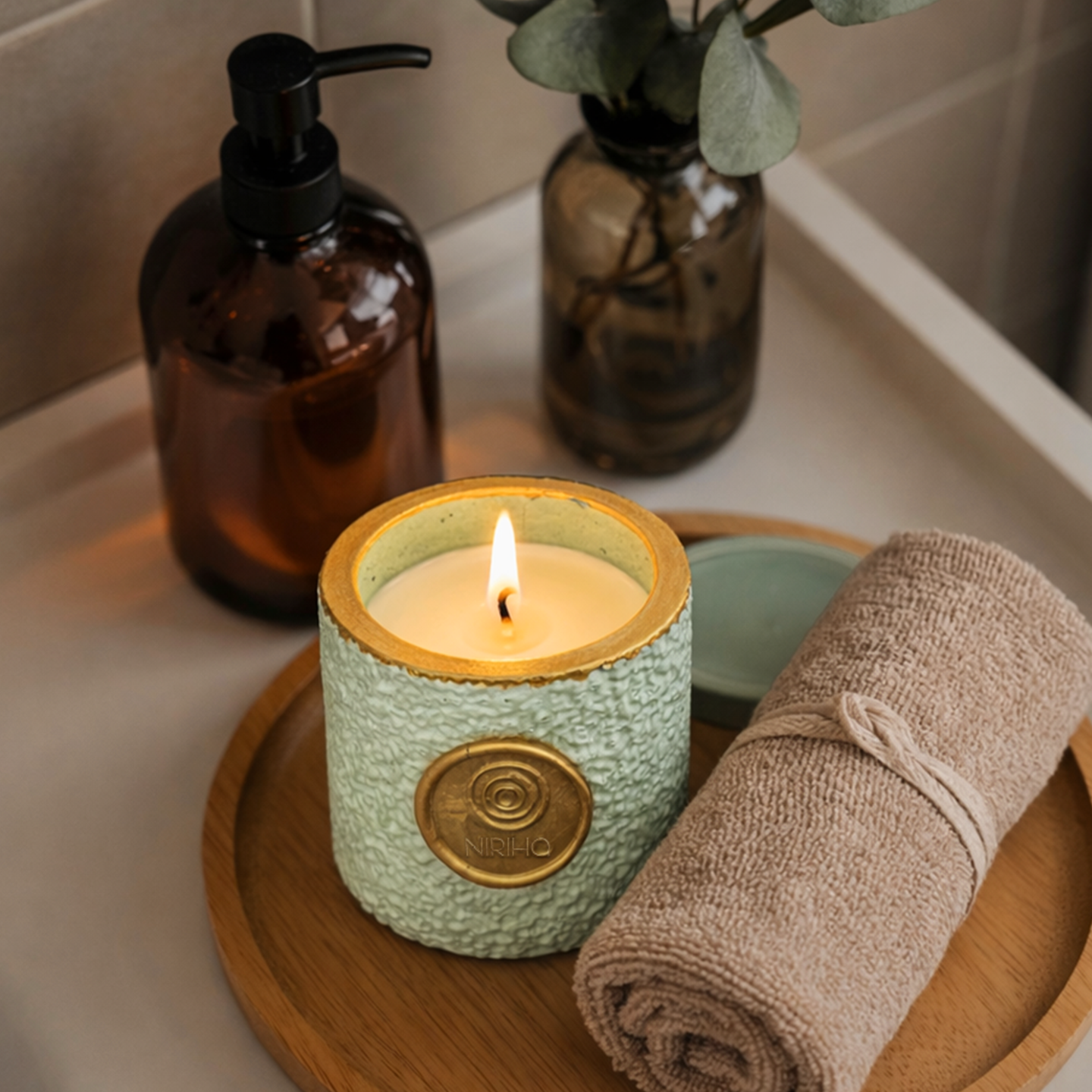 Prana Scented Ritual Candle 150g (Restore)