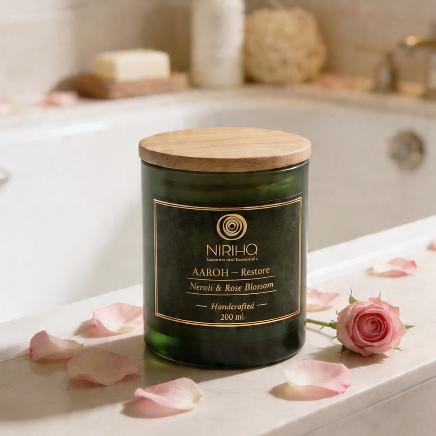 Aaroh Salt Infused Bathing Balm 200g (Restore)