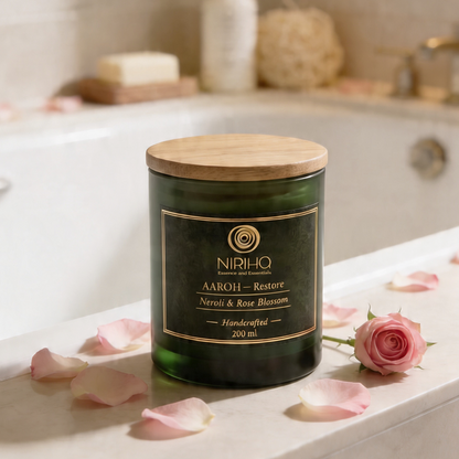 Aaroh Salt Infused Bathing Balm 200g (Restore)