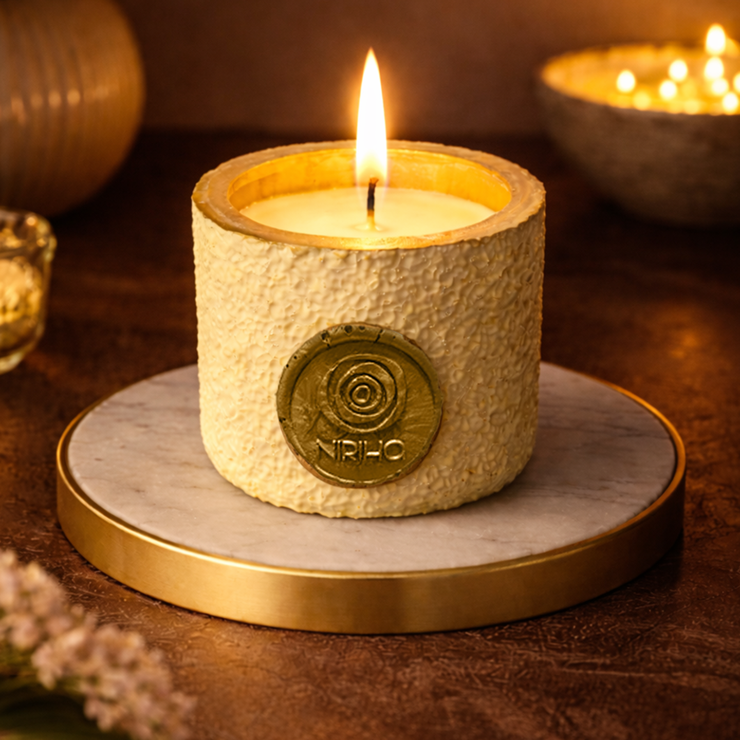 Dhara Scented Ritual Candle 150g (Release)