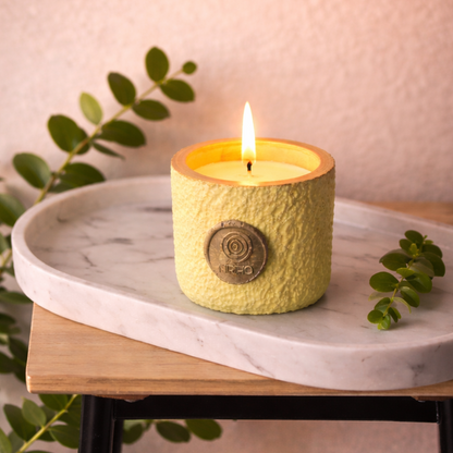 Dhara Scented Ritual Candle 150g (Release)