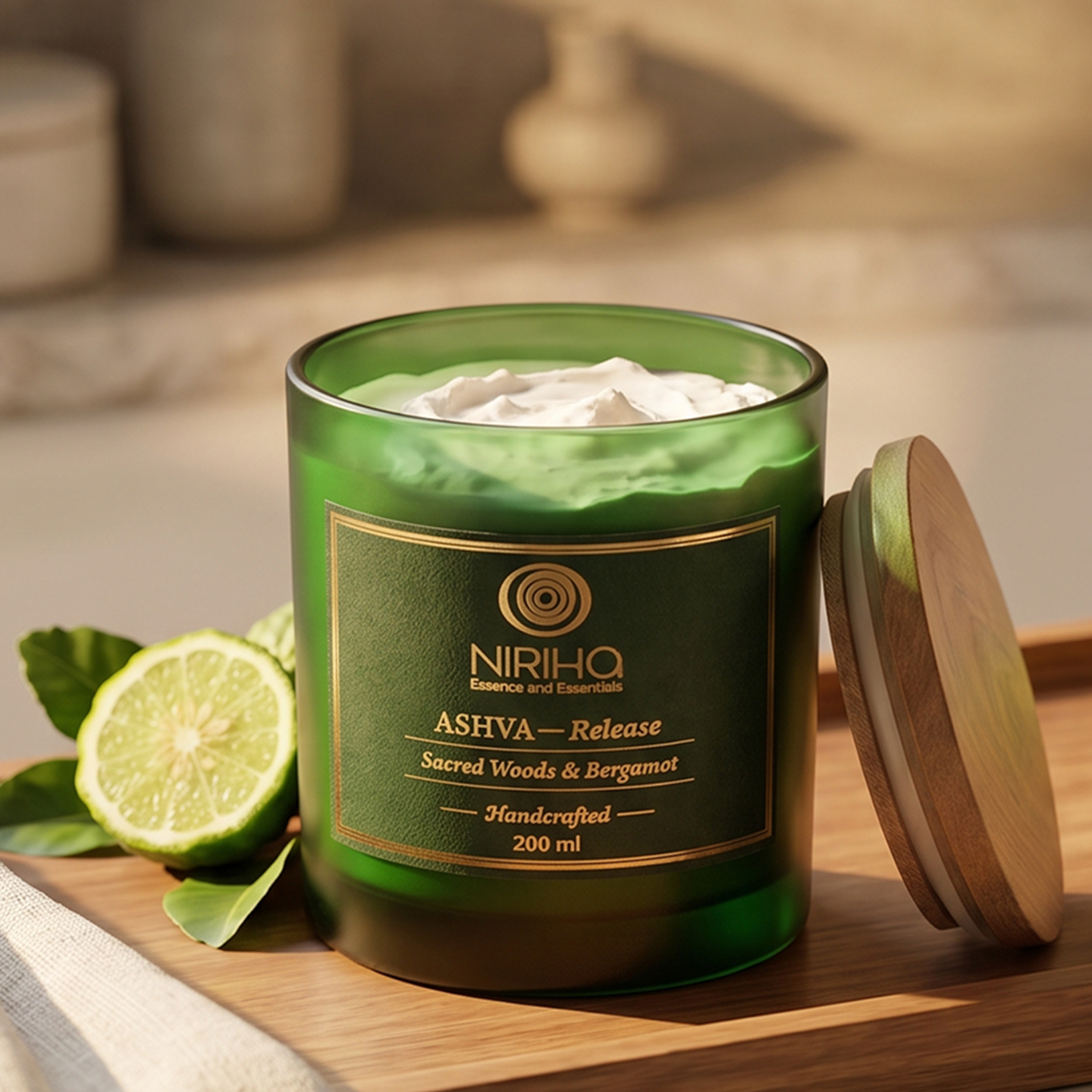 Ashva Salt Infused Bathing Balm 200g (Release)