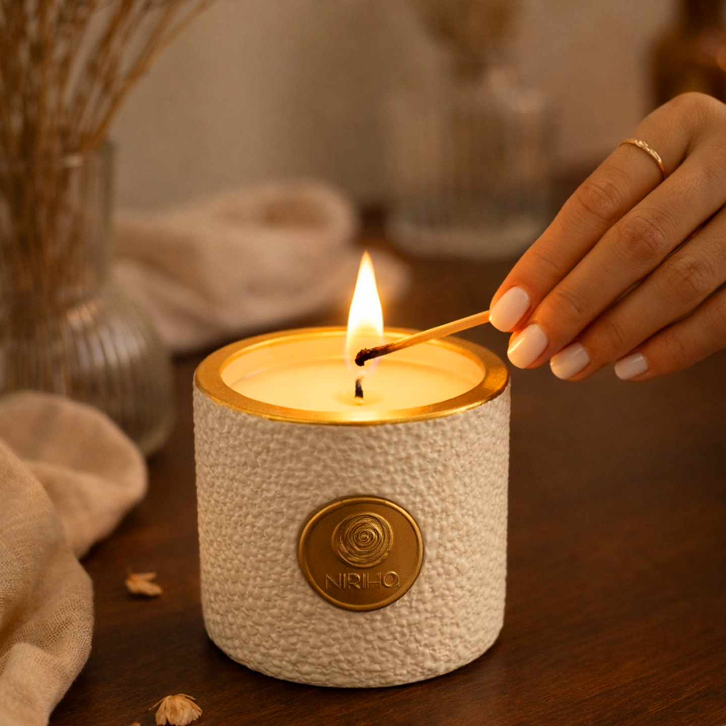 Nidra Scented Ritual Candle 150g (Rest)