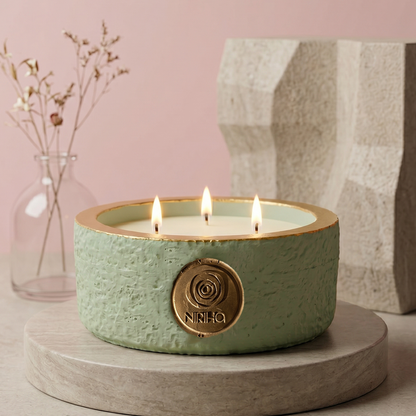 Large Prana Scented Ritual Candle 220g (Restore)