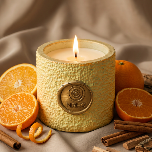Dhara Scented Ritual Candle 150g (Release)