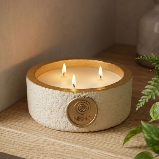 Large Nidra Scented Ritual Candle 220g (Rest)