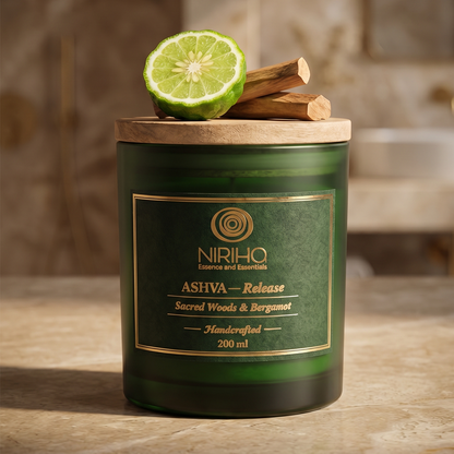 Ashva Salt Infused Bathing Balm 200g (Release)