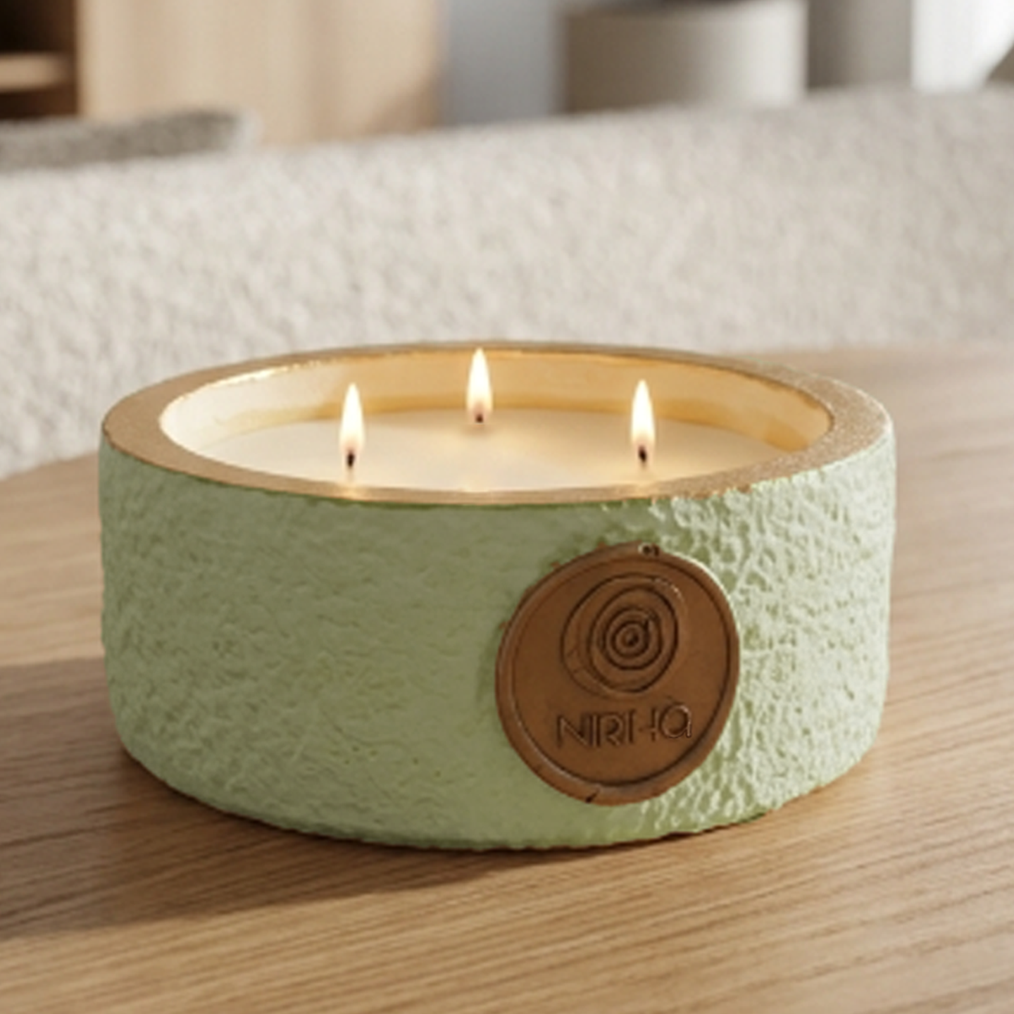 Large Prana Scented Ritual Candle 220g (Restore)