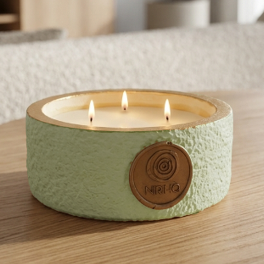 Large Prana Scented Ritual Candle 220g (Restore)