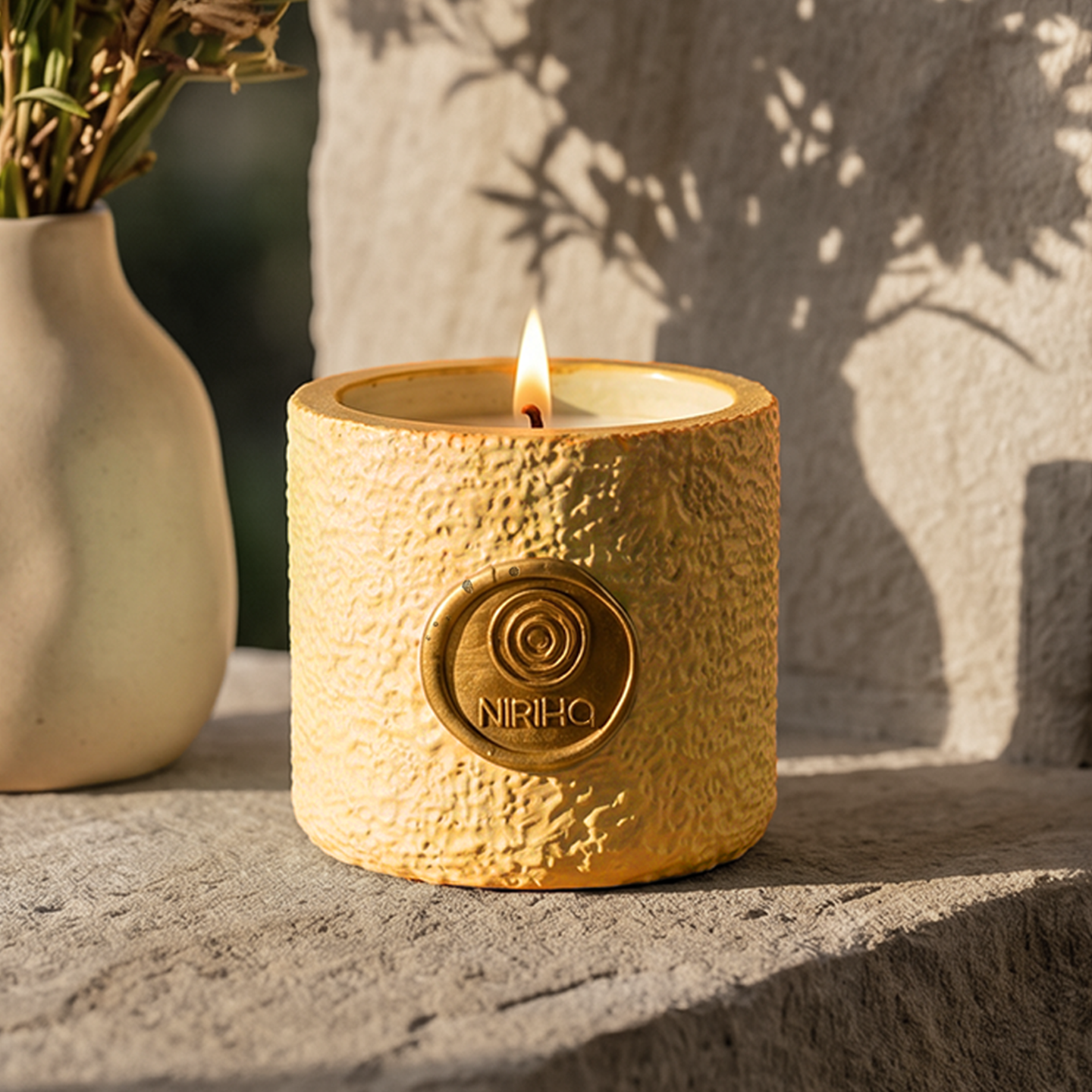 Dhara Scented Ritual Candle 150g (Release)