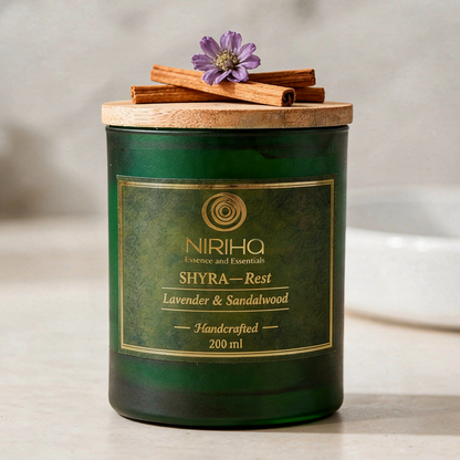 Shyra Salt Infused Bathing Balm 200g (Rest)